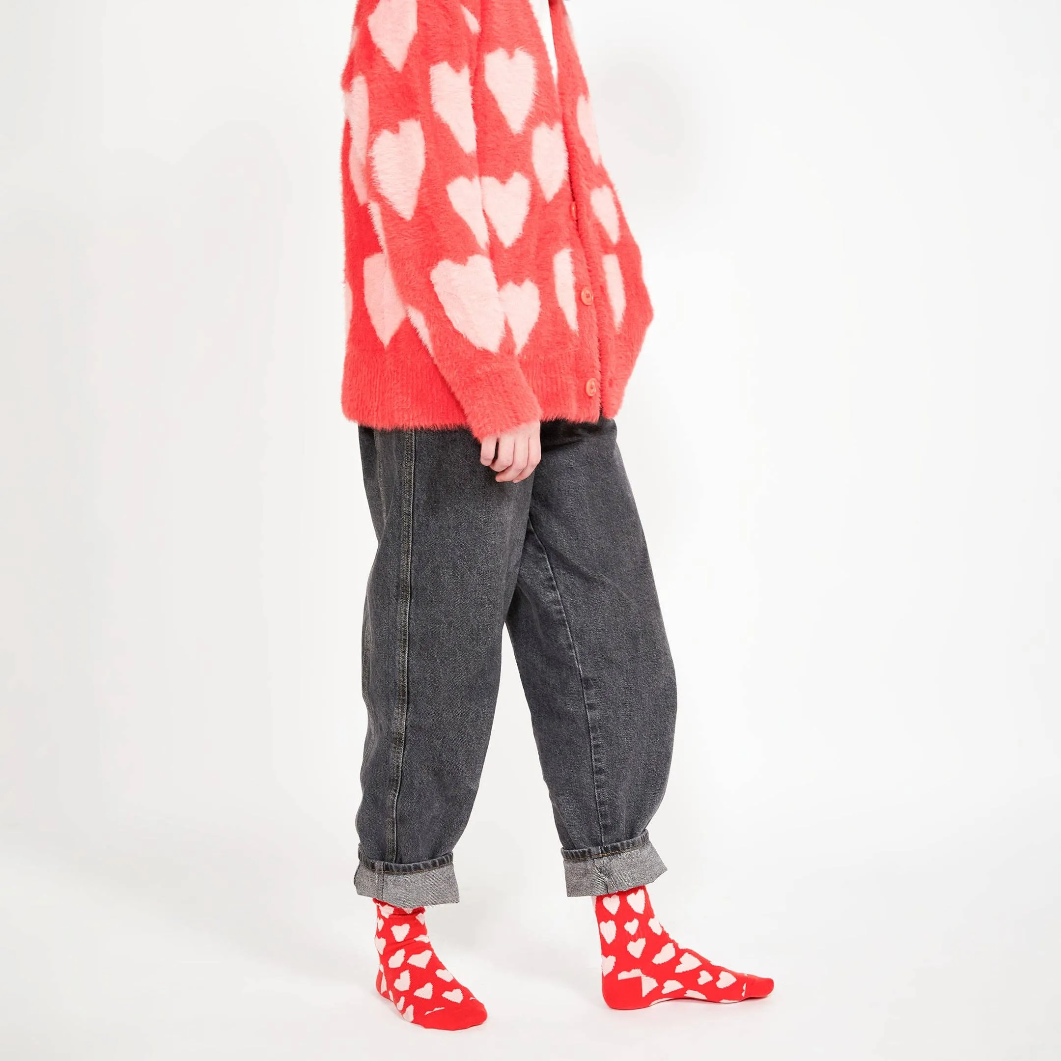 Heart Cardigan