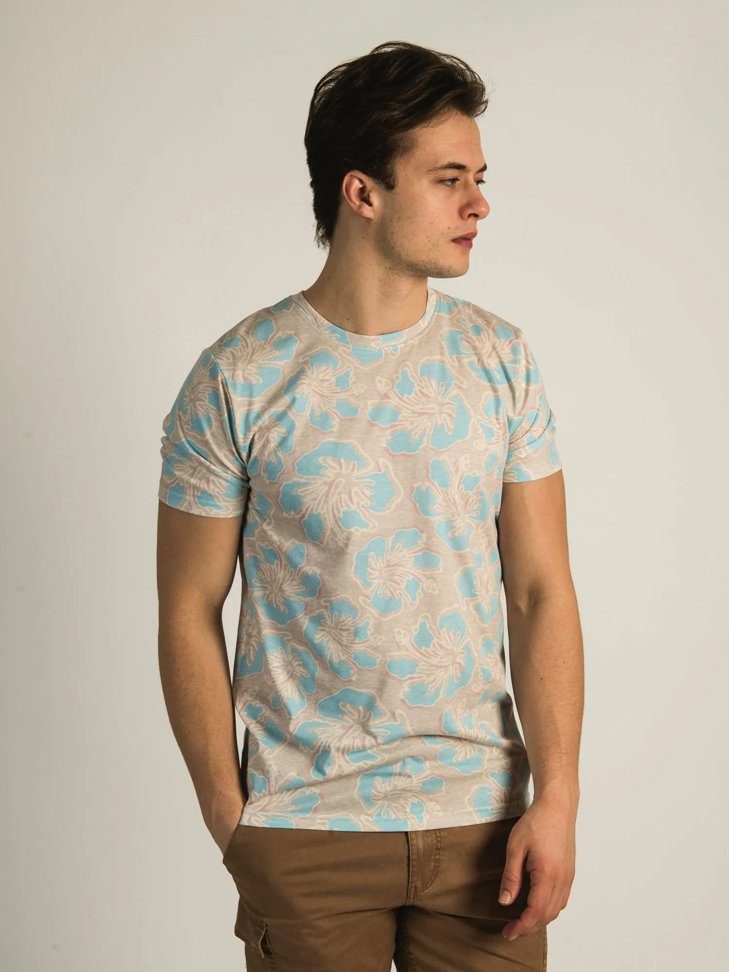 KOLBY DUKE PIX TEE  - CLEARANCE