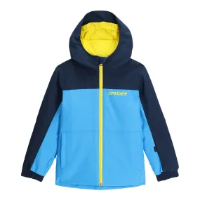 Spyder Toddler Slash Jacket 2025 Aether Blue