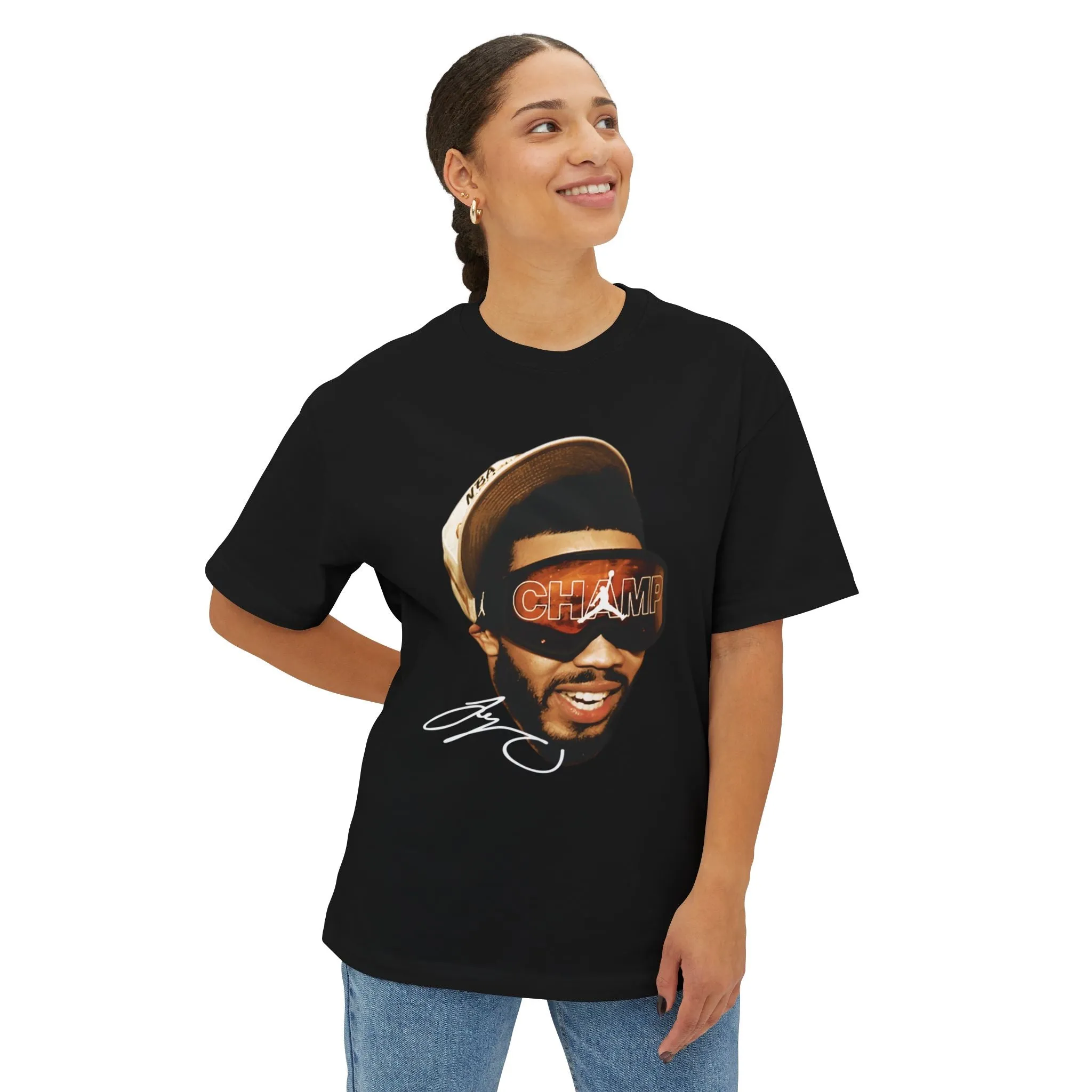 Tatum Champ Oversized Tee